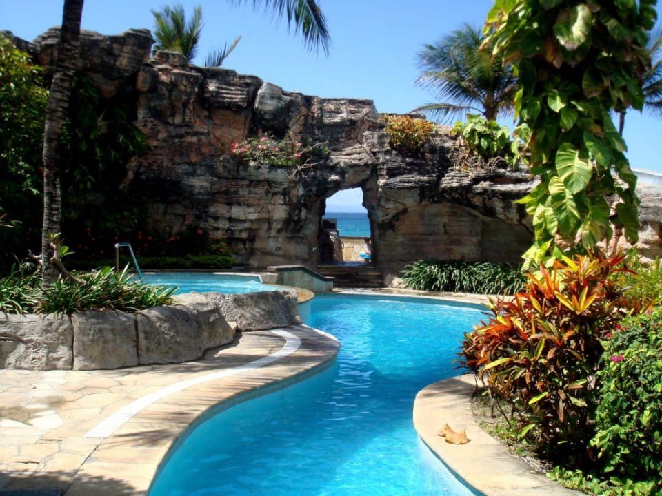 Poollandschaft Hilton Bali Resort