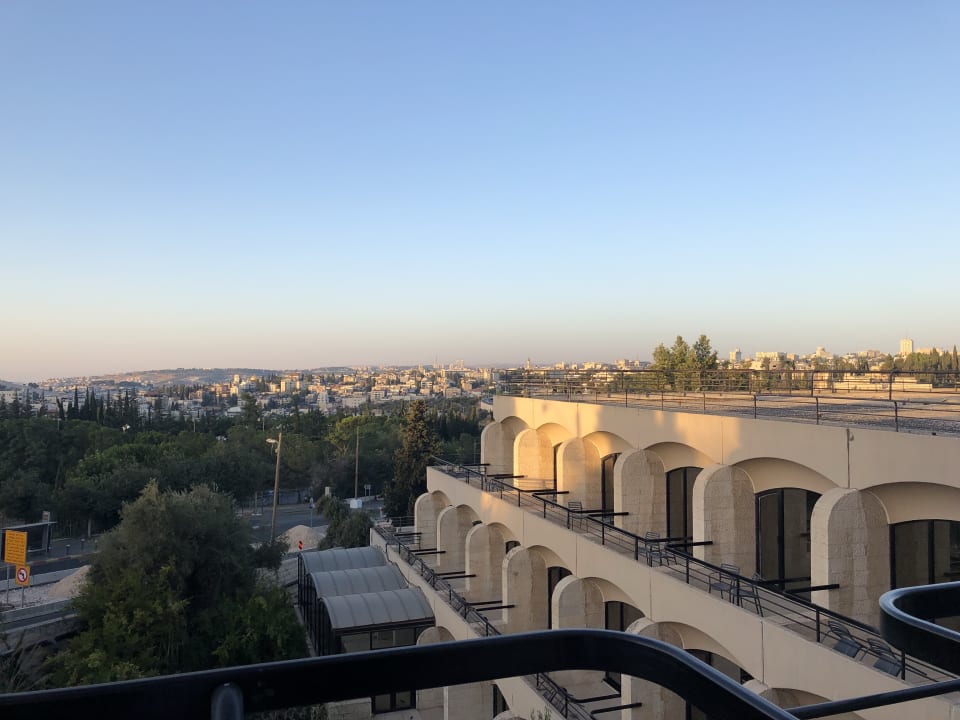 Ausblick Hotel Dan Jerusalem