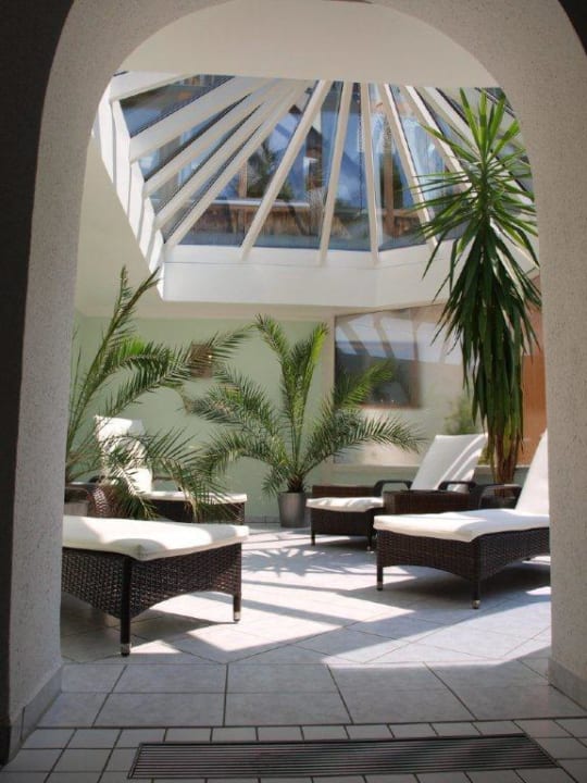 Entspannen im Ruheraum Hotel Quellenhof