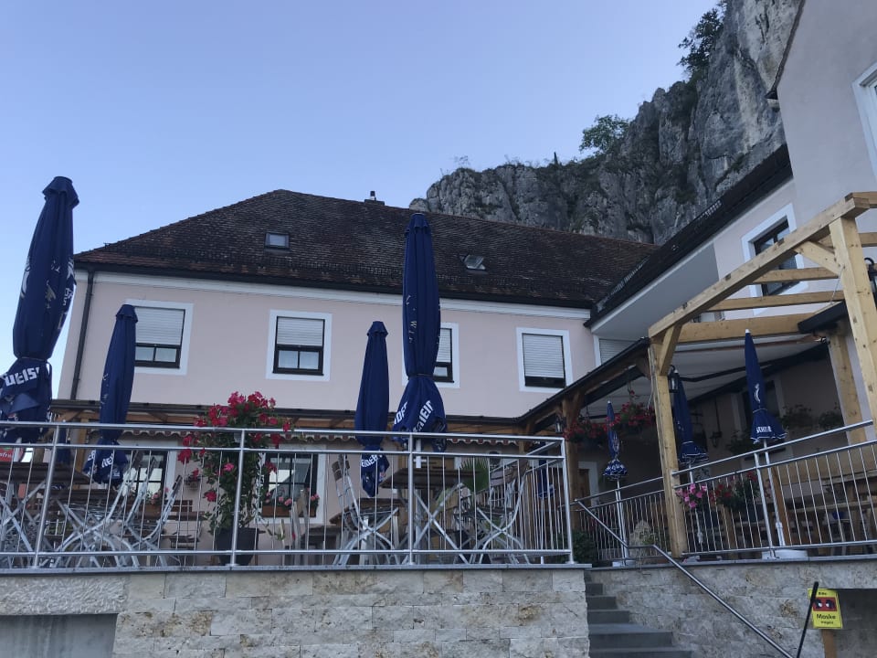 Außenansicht Gasthof Felsenwastlwirt