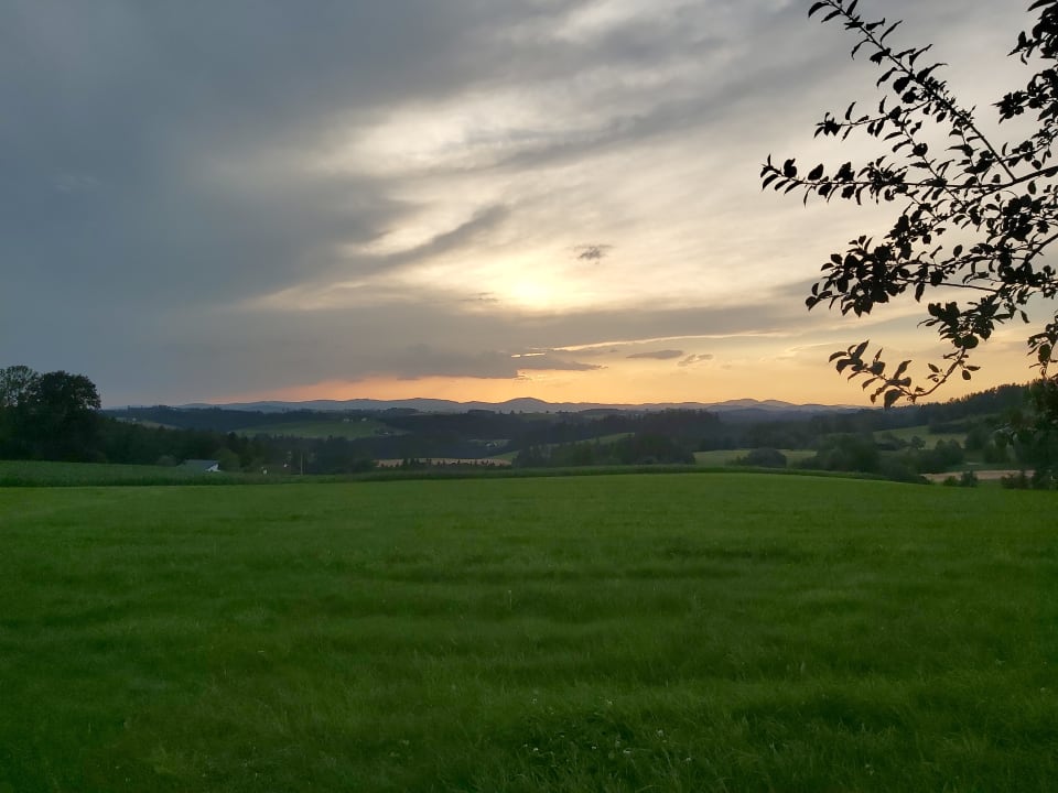 Ausblick Bauernhof Grainmeisterhof