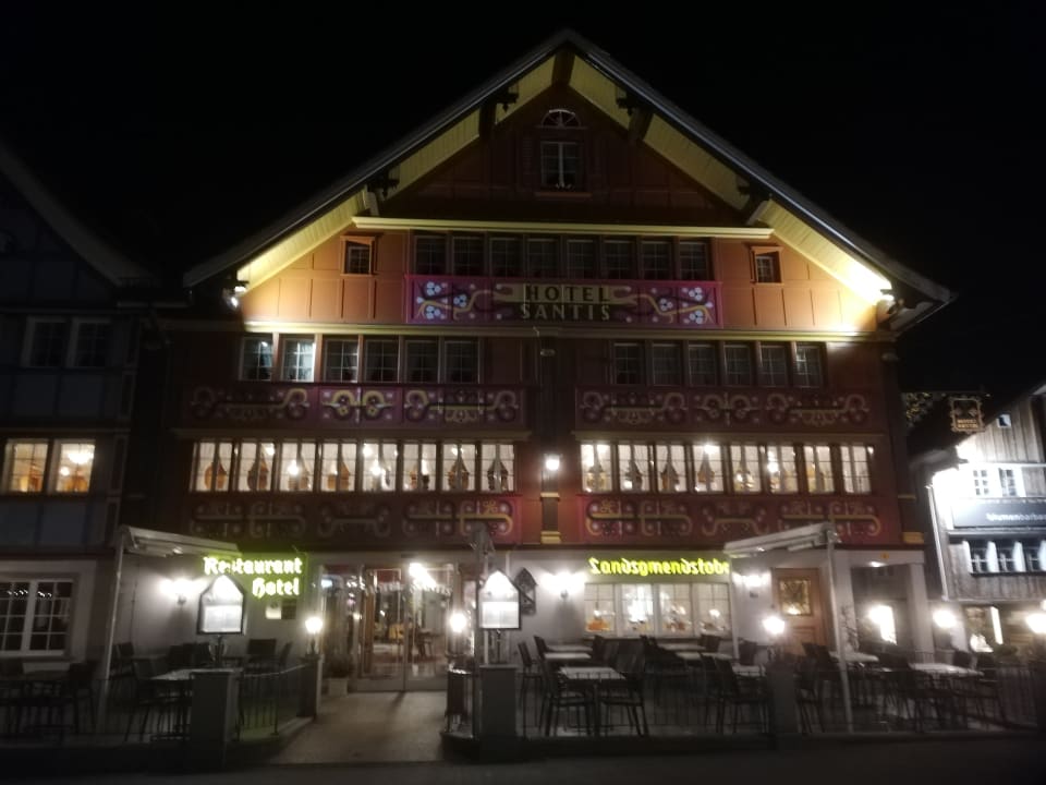 Außenansicht Romantik Hotel Säntis