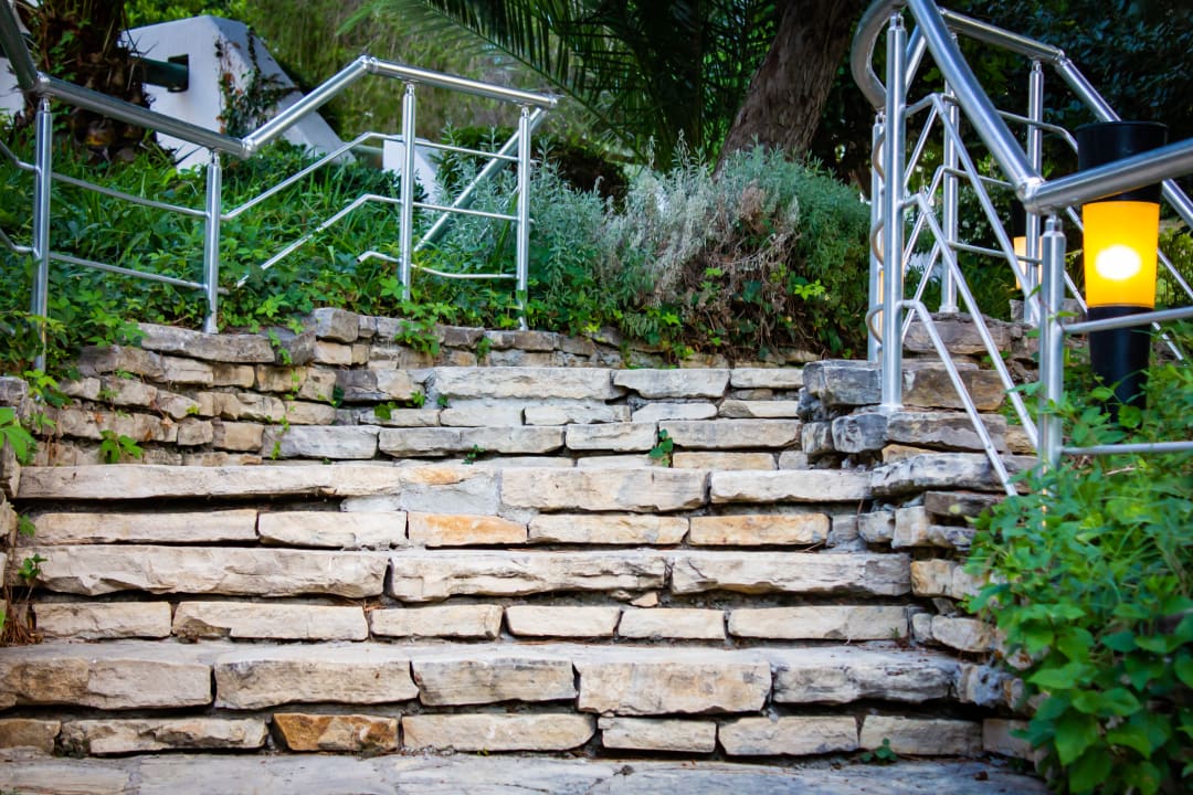 Gartenanlage Side Star Elegance