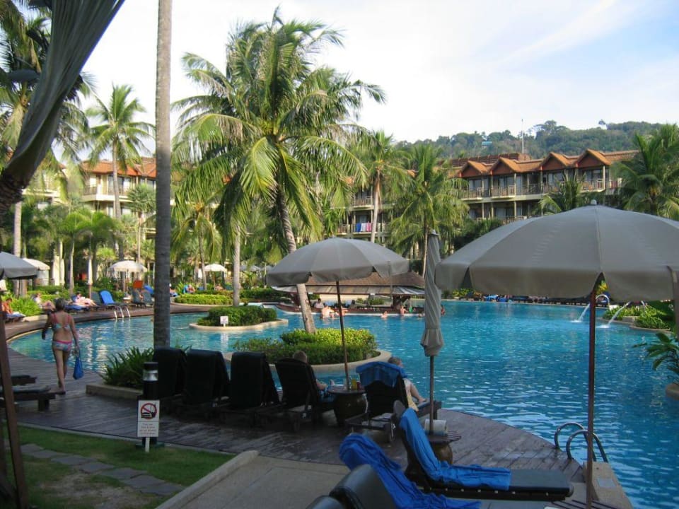 Hauptpool Phuket Marriott Resort & Spa Merlin Beach