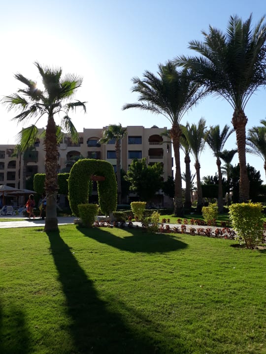 Gartenanlage Continental Hotel Hurghada