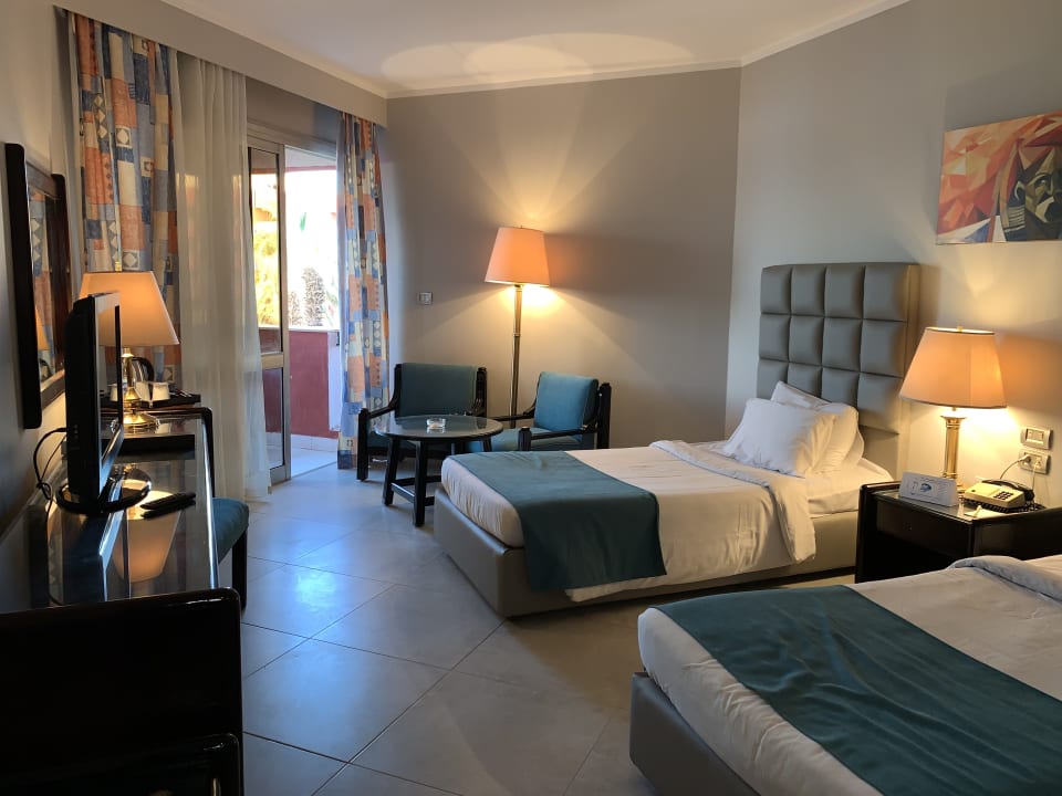 Zimmer Pyramisa Hotel Luxor