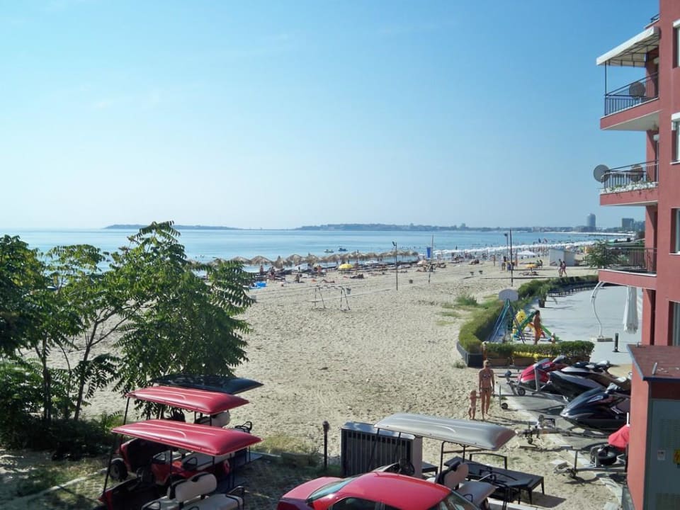 Ausblick nach Nessebar Hotel Star