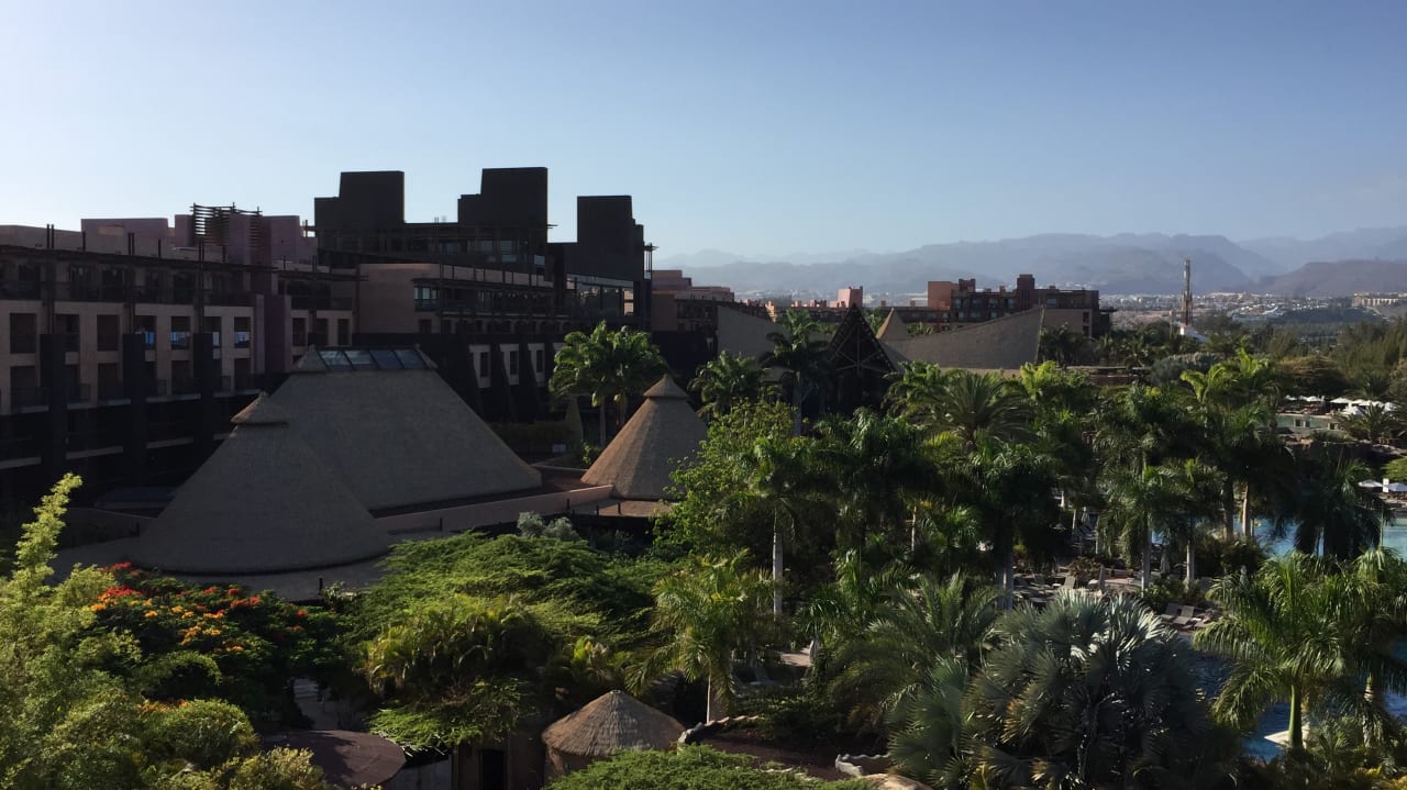 Ausblick Lopesan Baobab Resort