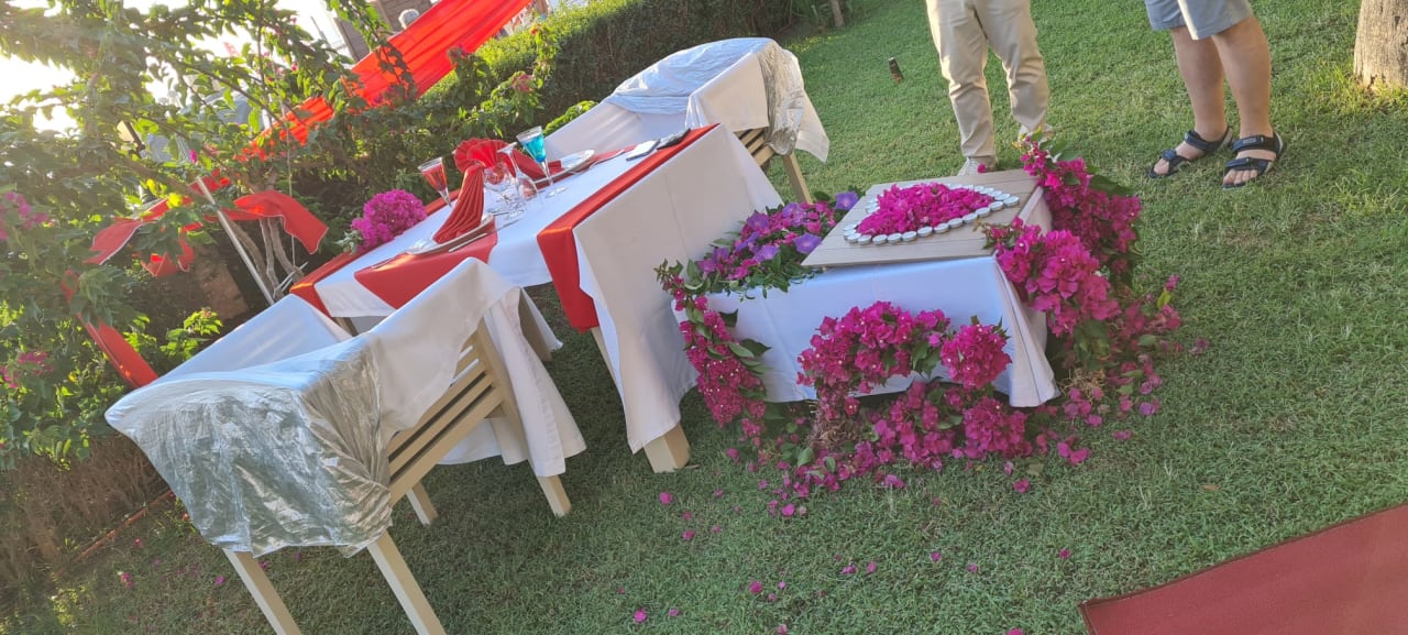 Gartenanlage Nerton Hotel - Erwachsenenhotel ab 16 Jahren