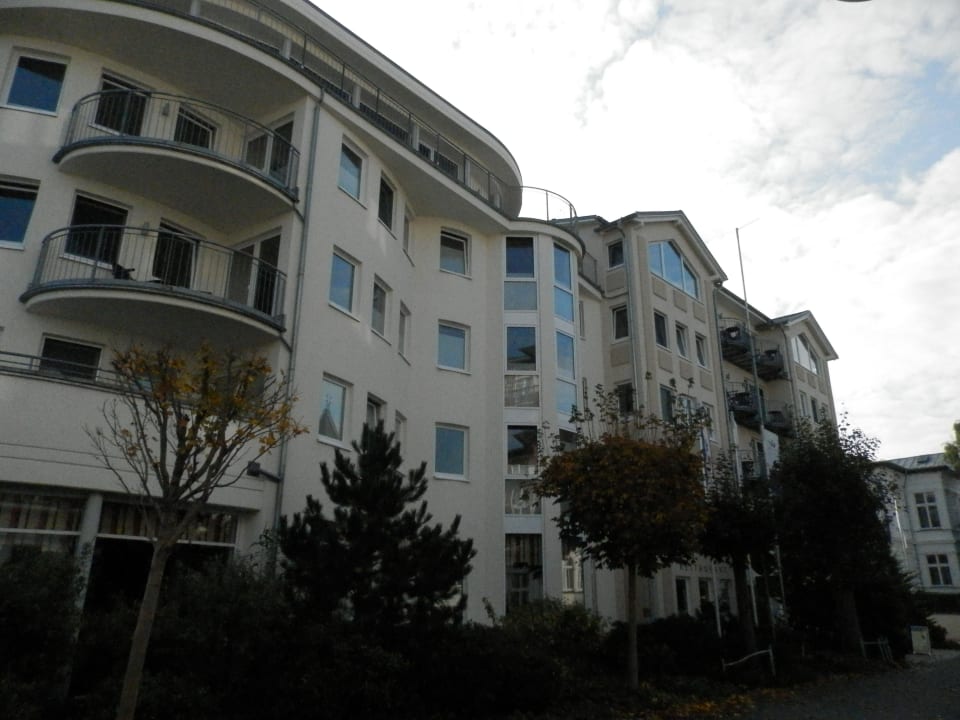 Außenansicht Das Ahlbeck Hotel & SPA