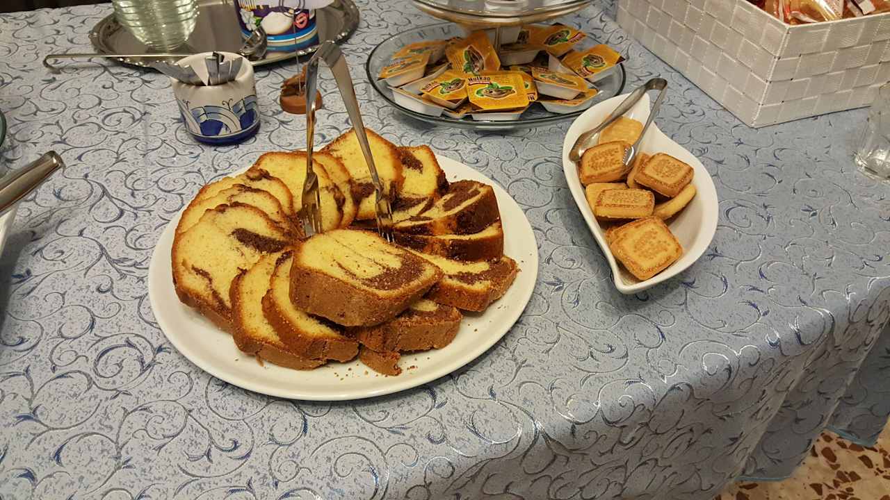 Auswahl beim Frühstück Hotel Astor