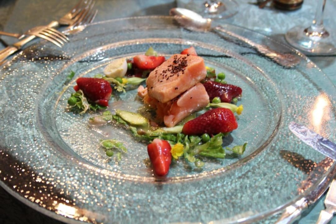 Noch eine Vorspeise Hotel Feiler