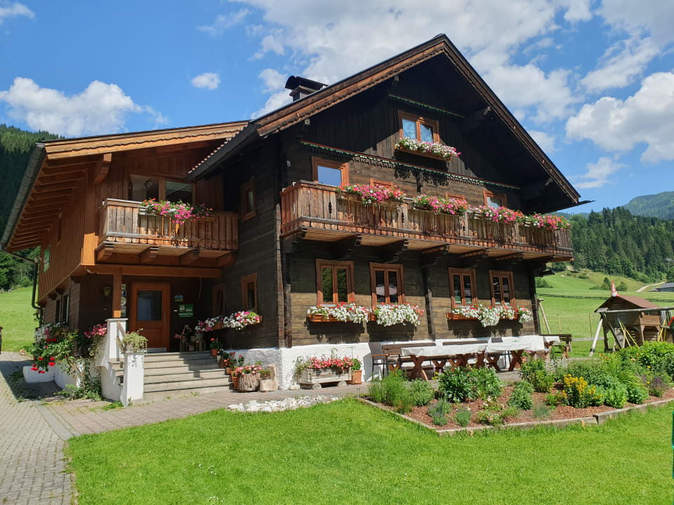 Außenansicht Bauernhof Paußhof