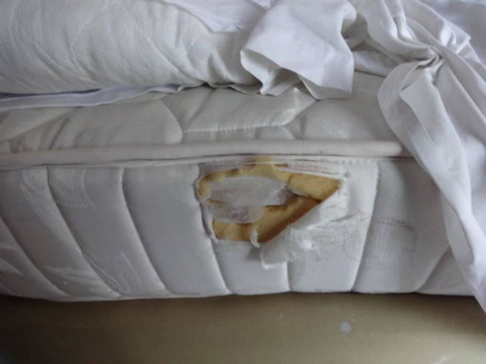 Upps- Matratze Dodeca Sea Resort