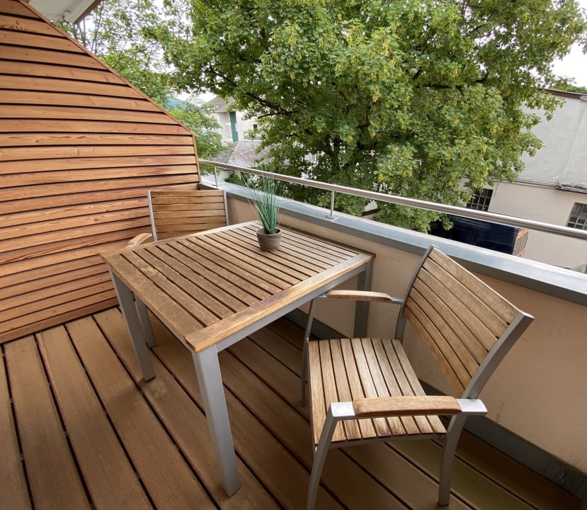 Ausblick Hotel Klein & Fein