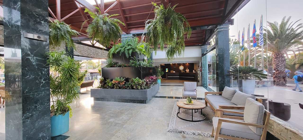 Lobby allsun Hotel Esplendido