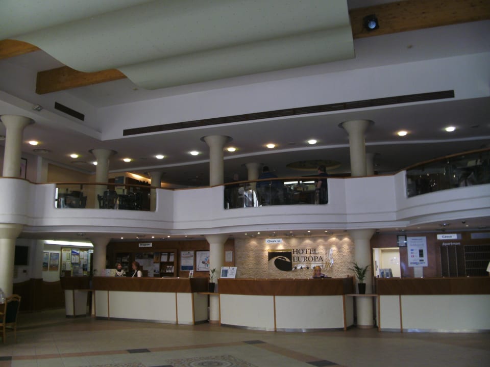 Rezeption Hotel Europa Fit Superior Hévíz
