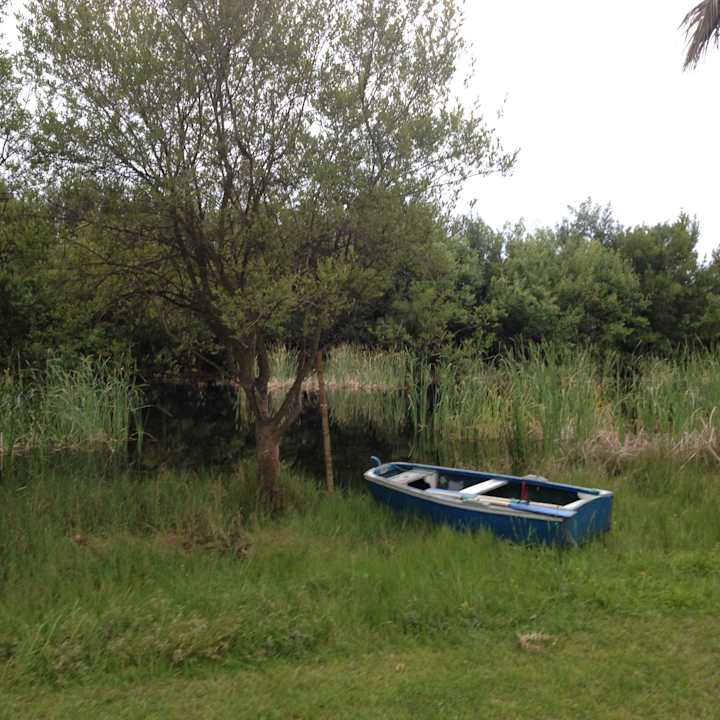 Gartenanlage Hotel Rural Moita Mar