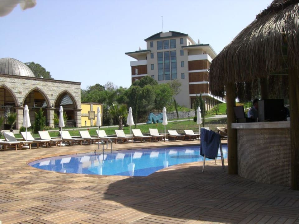 Relax Pool mit Bar Voyage Belek Golf & Spa