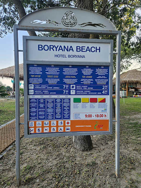 Außenansicht Hotel Borjana