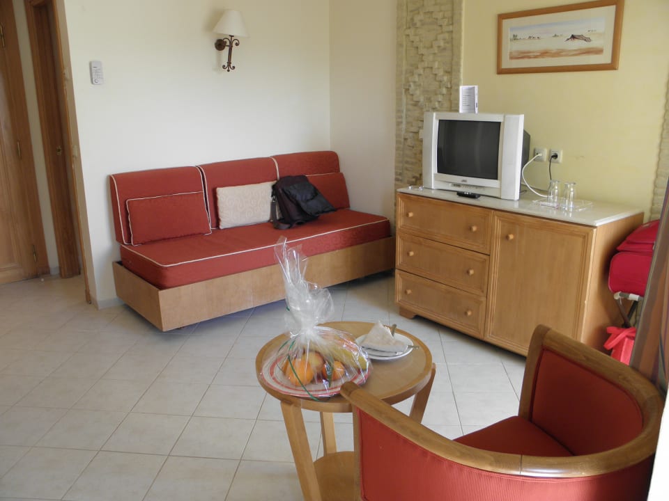 Wohnbereich Hotel Ras El Ain