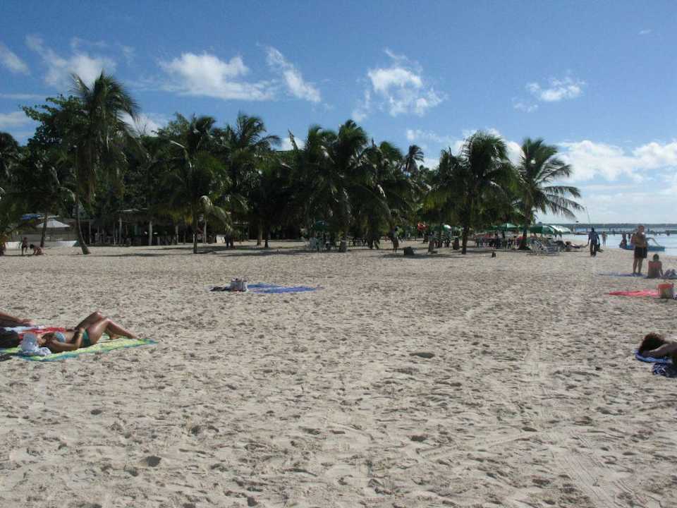 Öffentlicher Strand BelleVue Dominican Bay