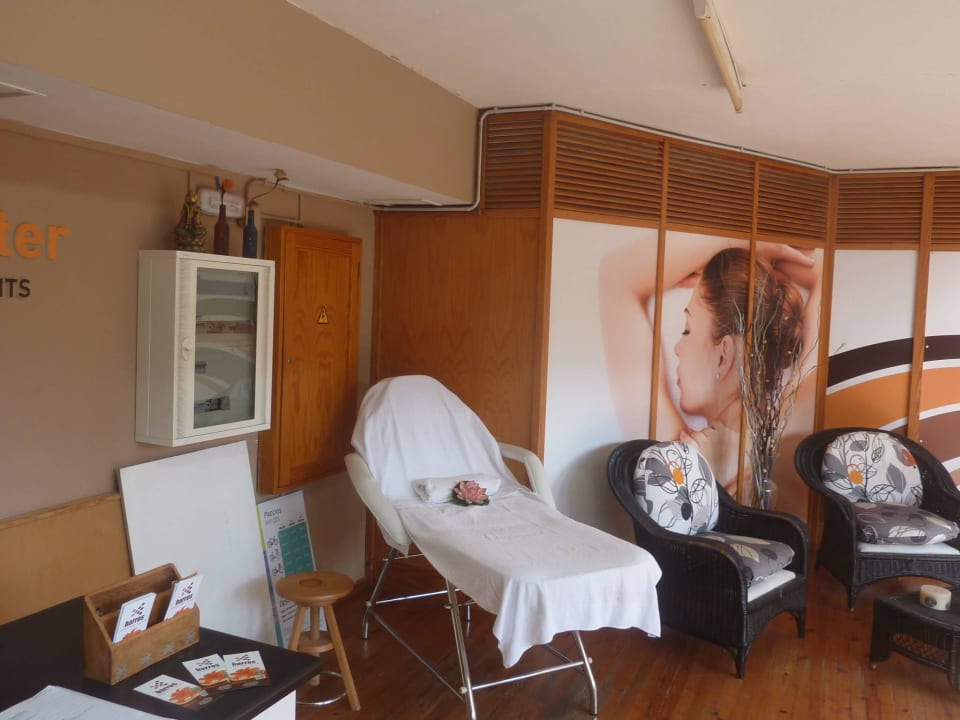 Wellness Center Barros Hipotels La Geria