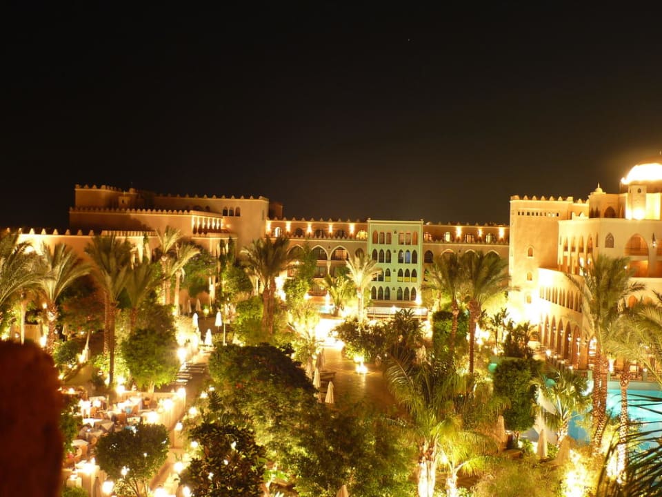 Links Botanical Garden, rechts Discovery Makadi Palace