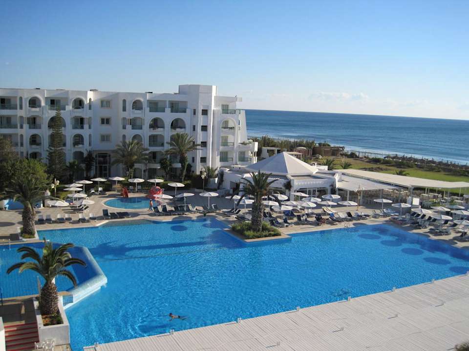 Poolansicht Hotel El Mouradi Mahdia