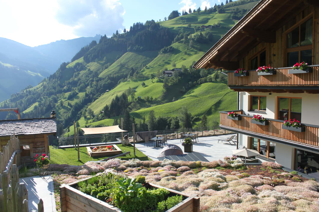 Außenansicht Berglodge Grossarl