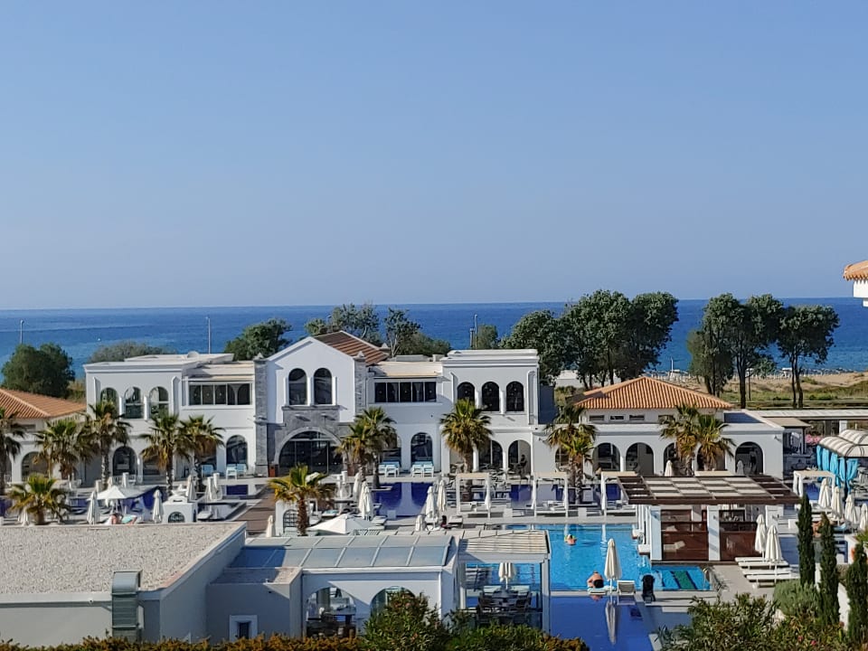 Ausblick Anemos Luxury Grand Resort