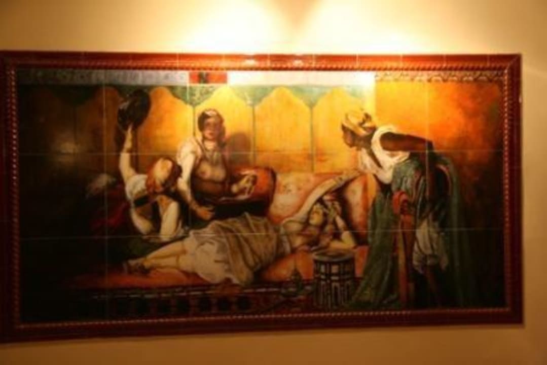 Wystrój hotelu Desert Rose