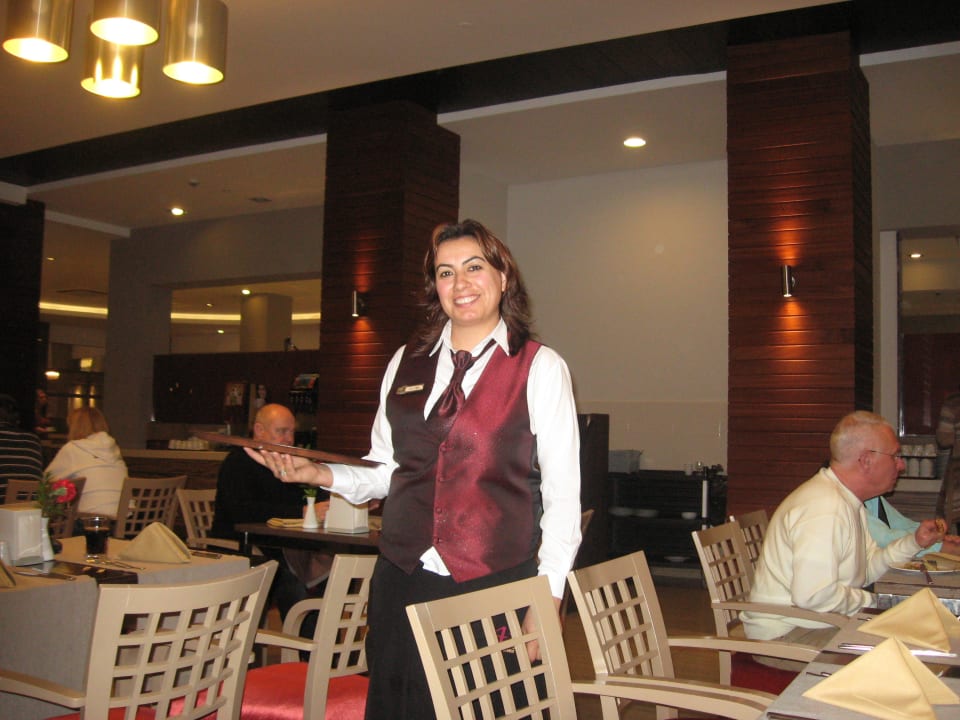 Gulten immer gut gelaunt Port Side Resort Hotel