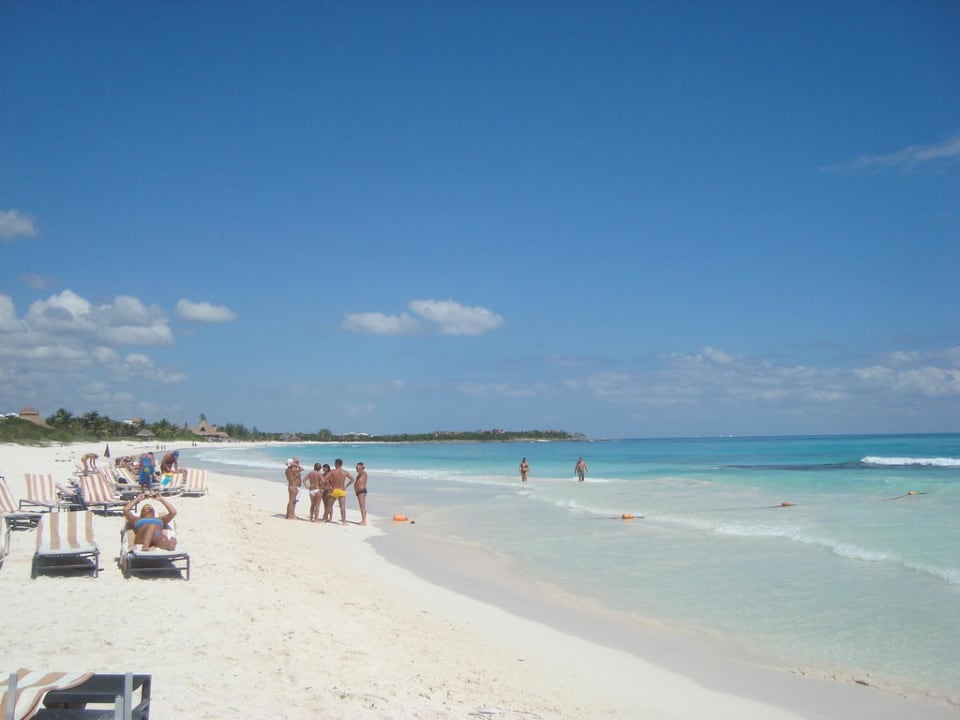 Blick am Strand Catalonia Royal Tulum Beach & Spa Resort - Adults only