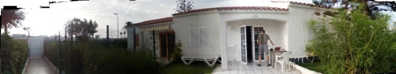 Außenansicht Bungalows Los Arcos