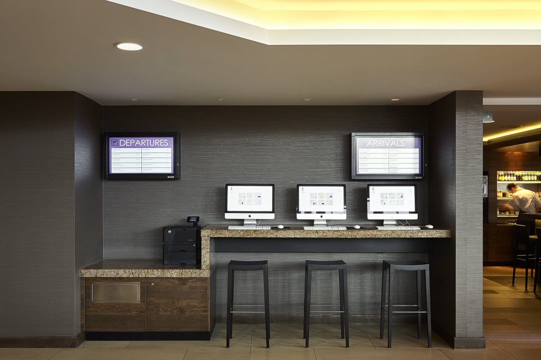 Lobby Hyatt Place Amsterdam Airport