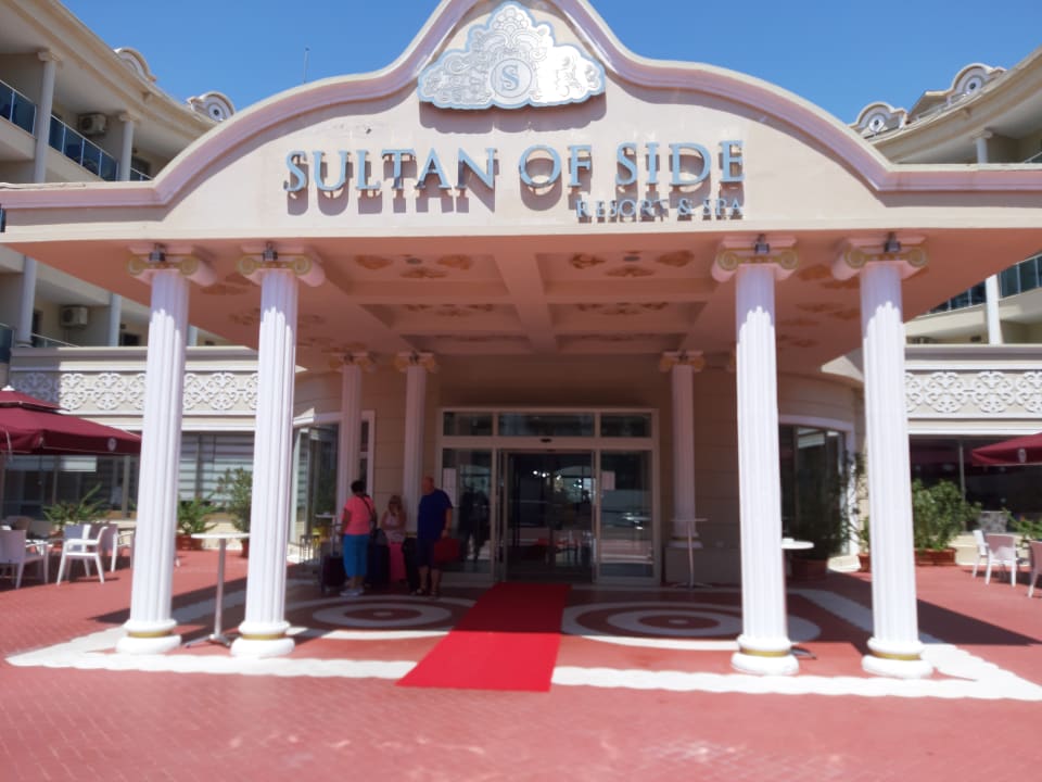 Außenansicht Hotel Sultan of Side