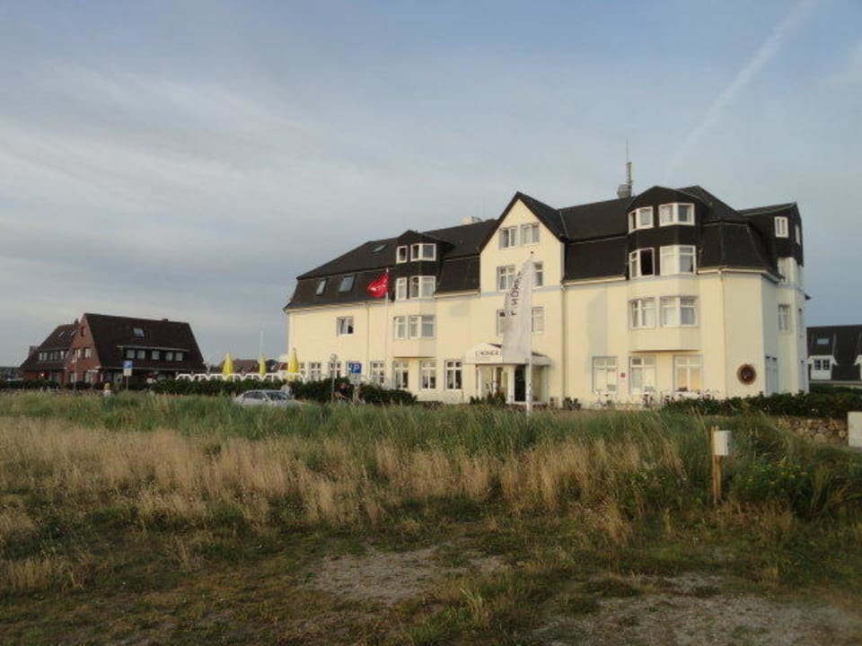 Fassade Lindner Hotel Sylt