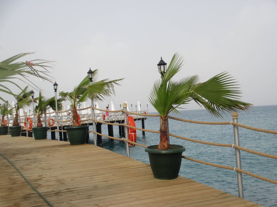 На пирсе Botanik Hotel & Resort