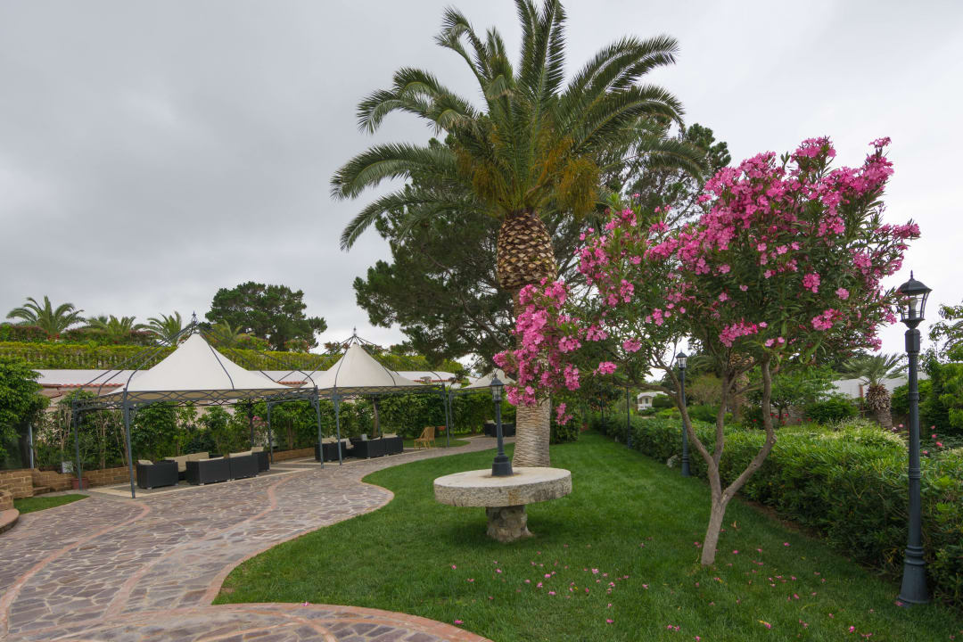 Gartenanlage Aldiana Club Rocca Nettuno Calabria