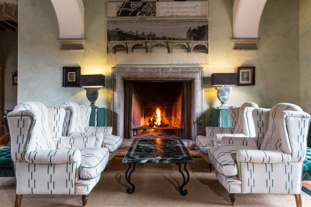 Chimney Room Gran Hotel Son Net