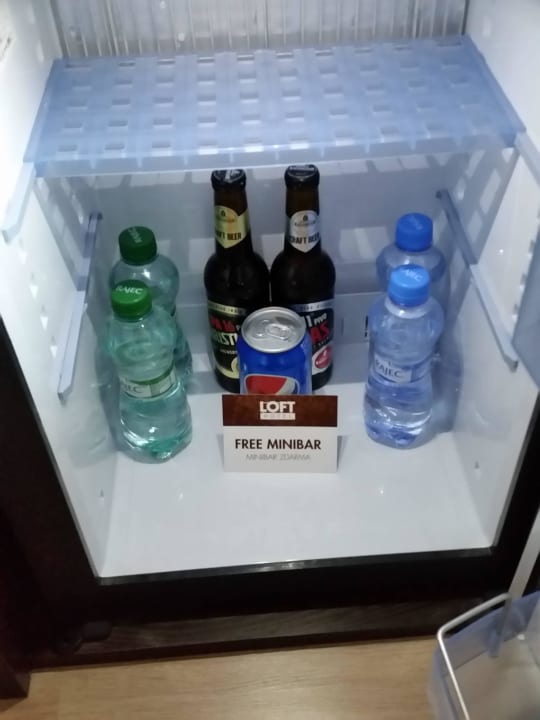 Minibar Loft Hotel Bratislava