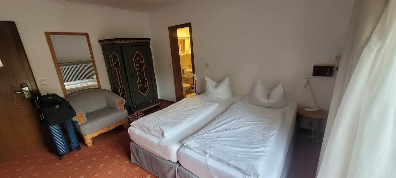 Zimmer Hotel Lindenhof Hubmersberg