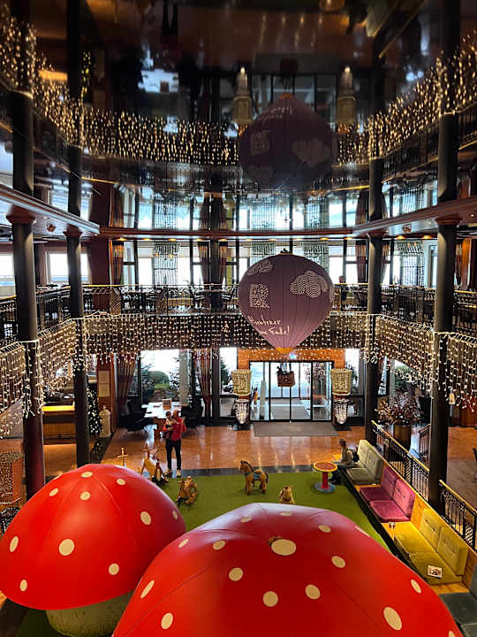 Lobby Oberjoch - Familux Resort