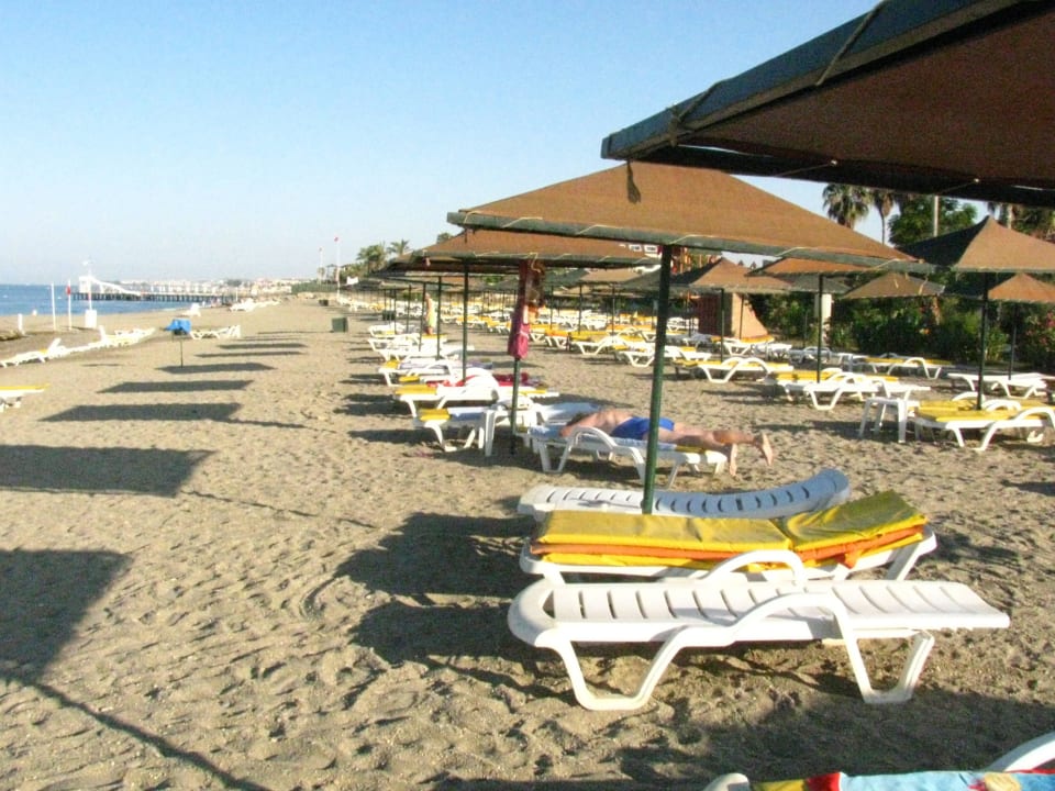 Ещё утро MC Beach Park Resort Hotel