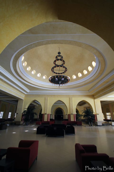 In der Lobby Zita Beach Resort