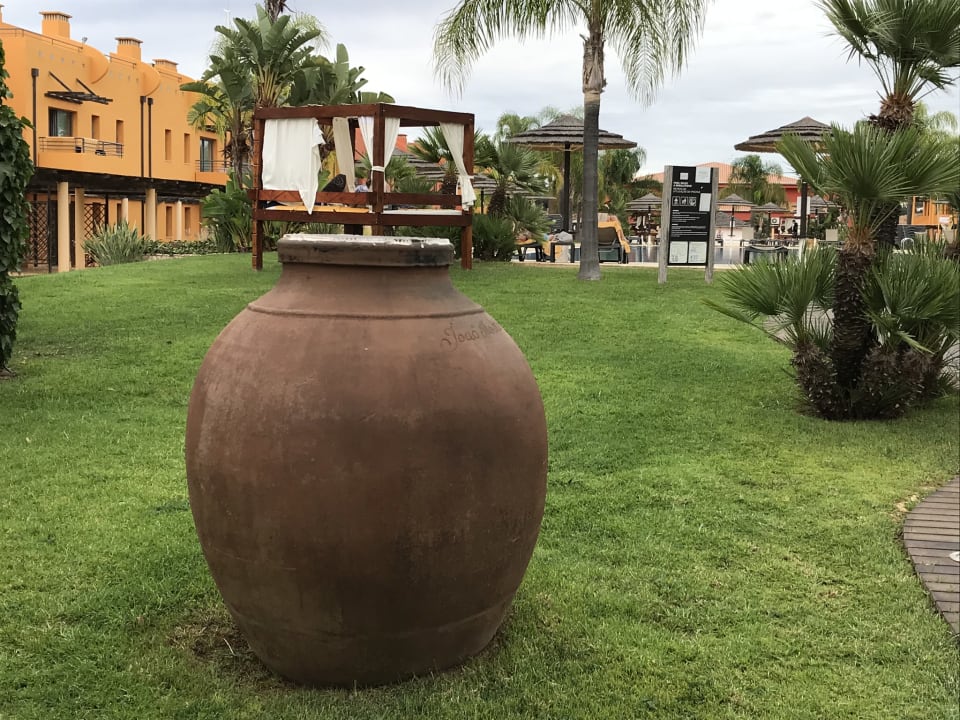 Gartenanlage NH Marina Portimão Resort