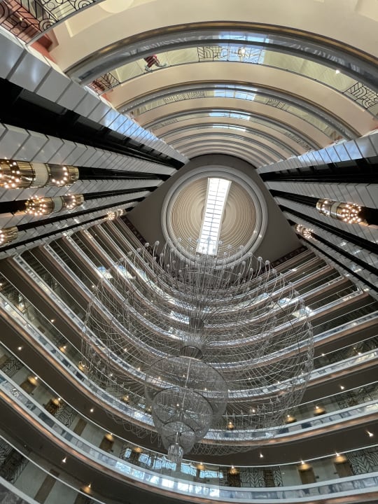 Lobby Hotel Delphin Imperial