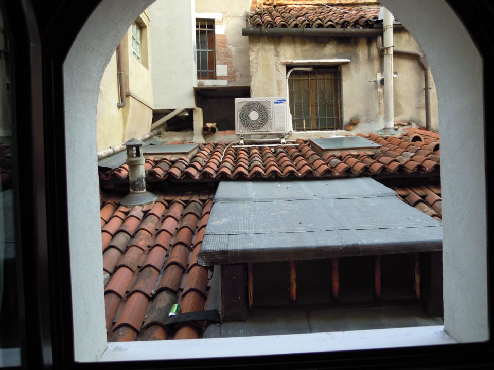 Ausblick vom Zimmer Hotel Torino