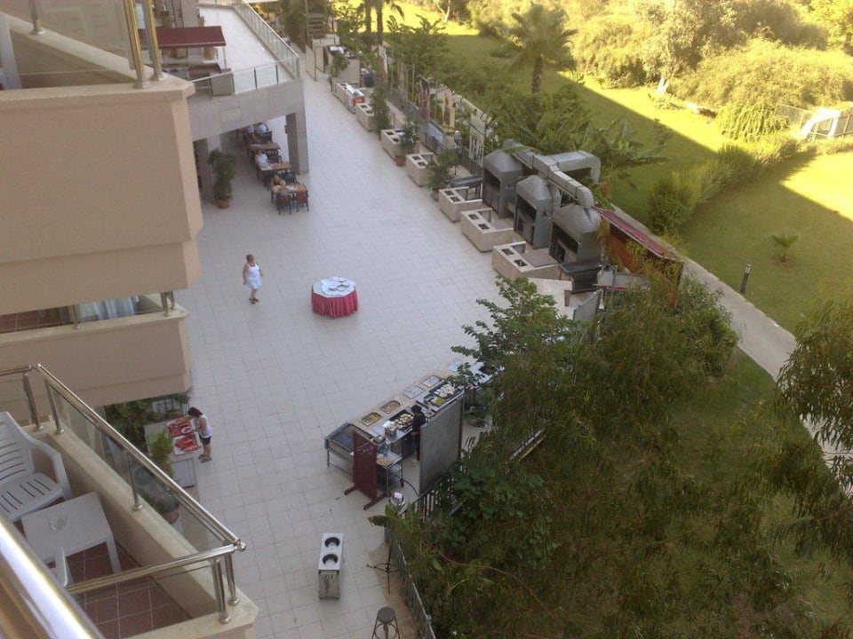 Blick aus Zimmer 2032 Kaya Belek Hotel